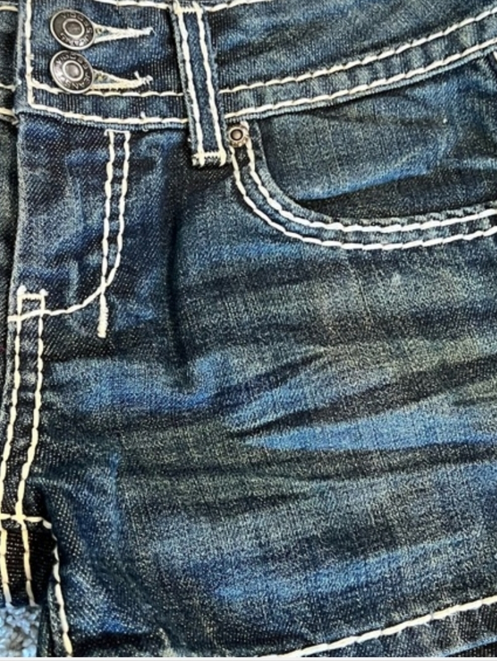 Vigoss Denim Shorts - Picture 2 of 6